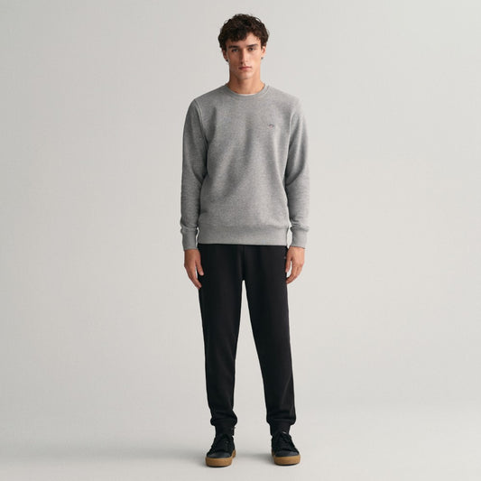 Trenerka të poshtme GANT REG SHIELD SWEATPANTS