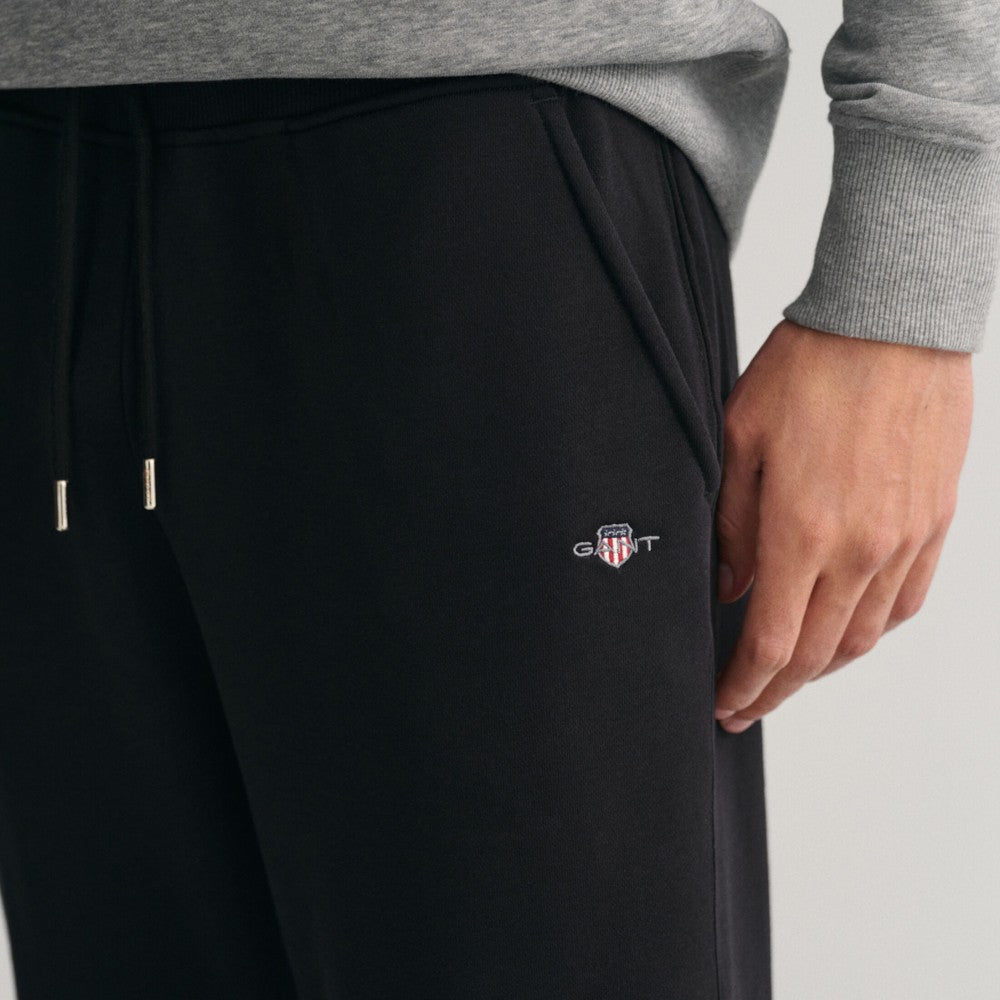 Trenerka të poshtme GANT REG SHIELD SWEATPANTS