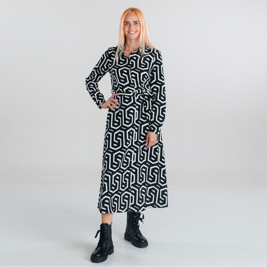 Fustan Vero Moda 10302475 BLAC