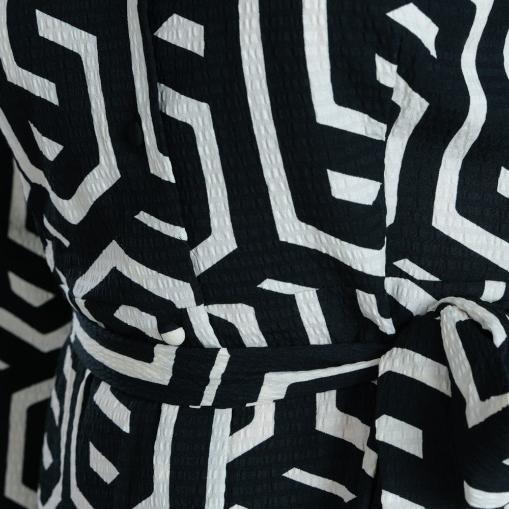 Fustan Vero Moda 10302475 BLAC