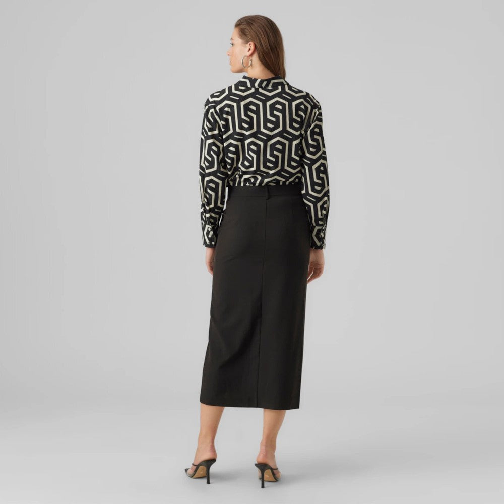 Këmishë Vero Moda 10295550 BLAC