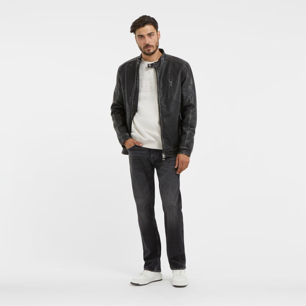 Jakne Guess M3BL14WFOQ0 JBLK