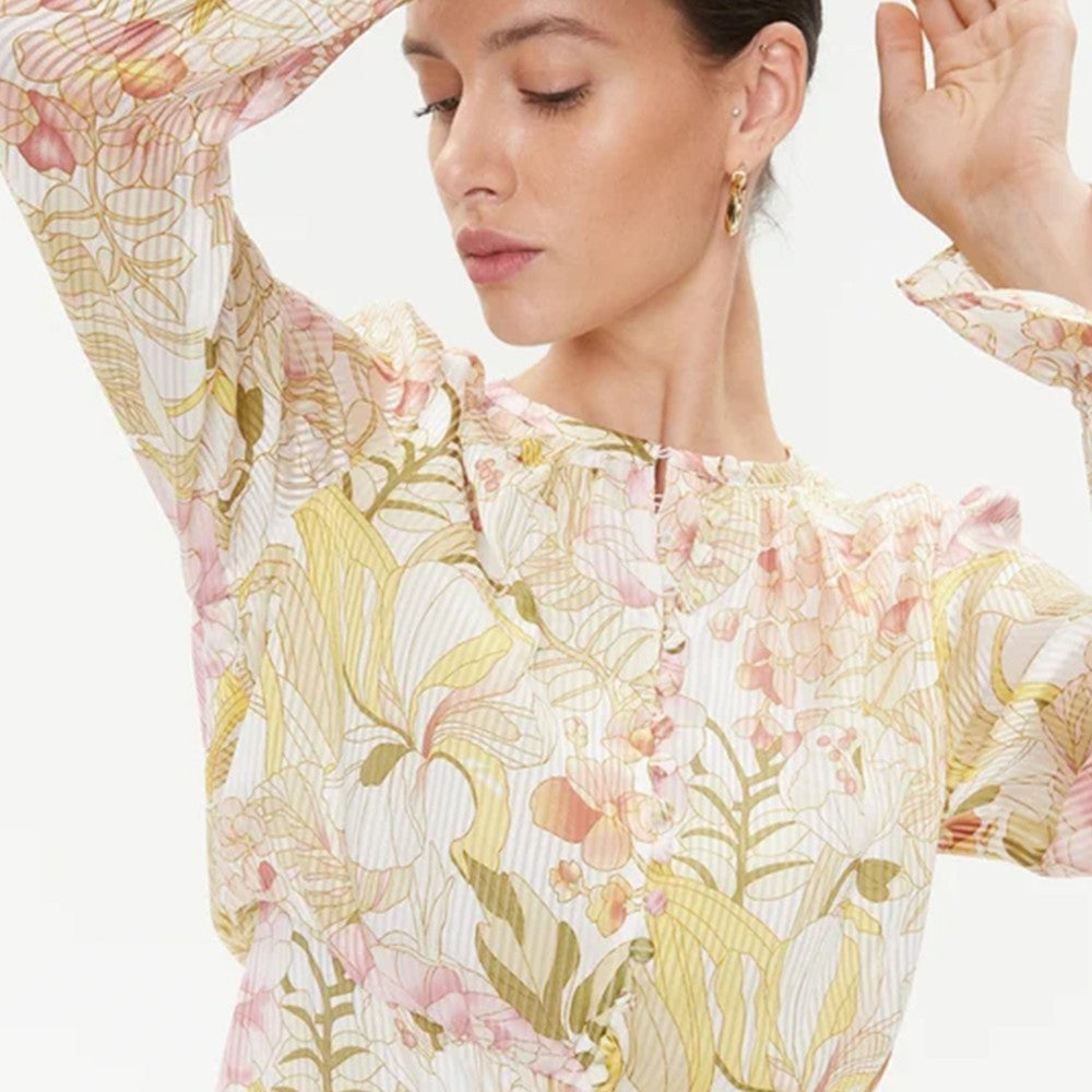 Fustan Ted Baker 271824 WHI