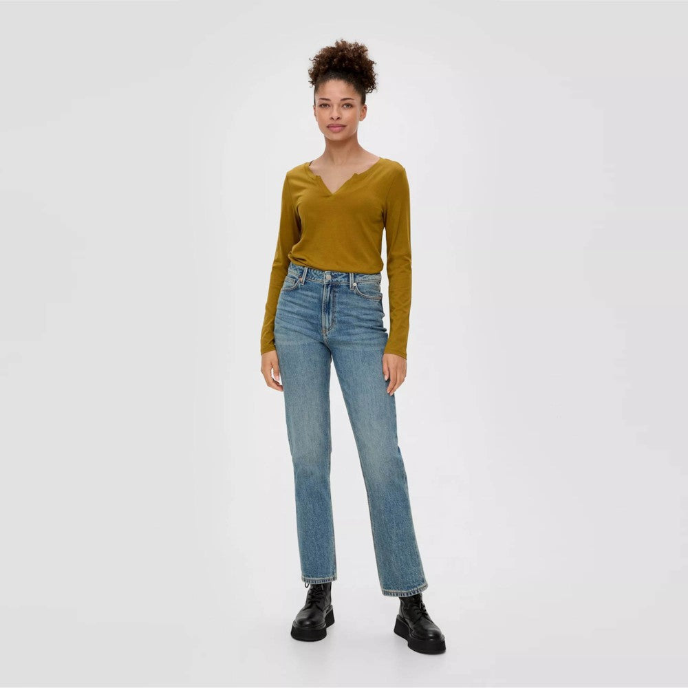 Farmerka S.Oliver 2126841 BLU7