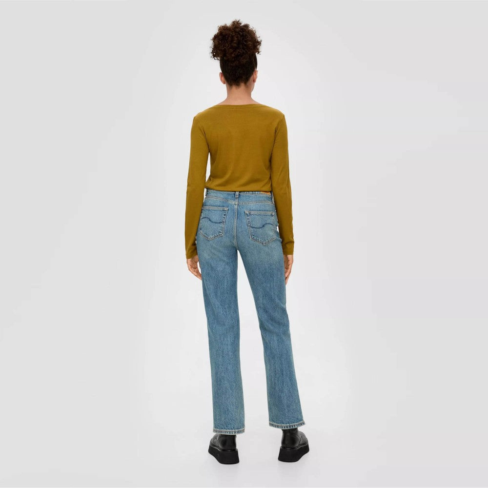 Farmerka S.Oliver 2126841 BLU7