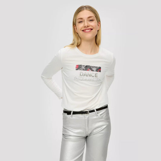 Bluzë S.Oliver 2138911 WHI2D