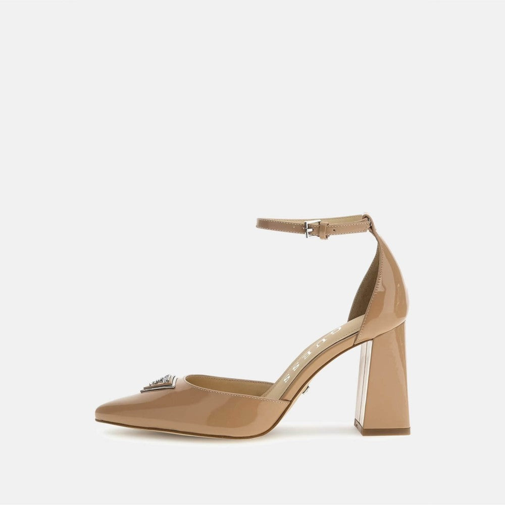 Këpucë Guess FLPBSYPAT08 NUDE