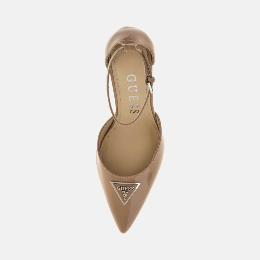 Këpucë Guess FLPBSYPAT08 NUDE