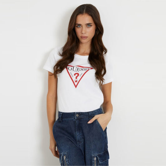 Maicë GUESS SS CN ORIGINAL TEE