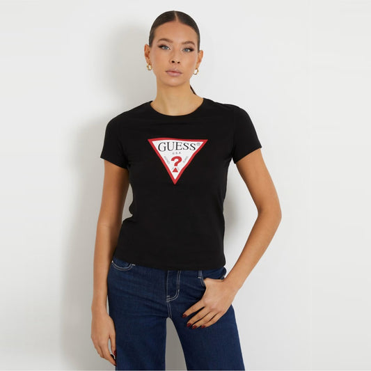 Maicë GUESS SS CN ORIGINAL TEE