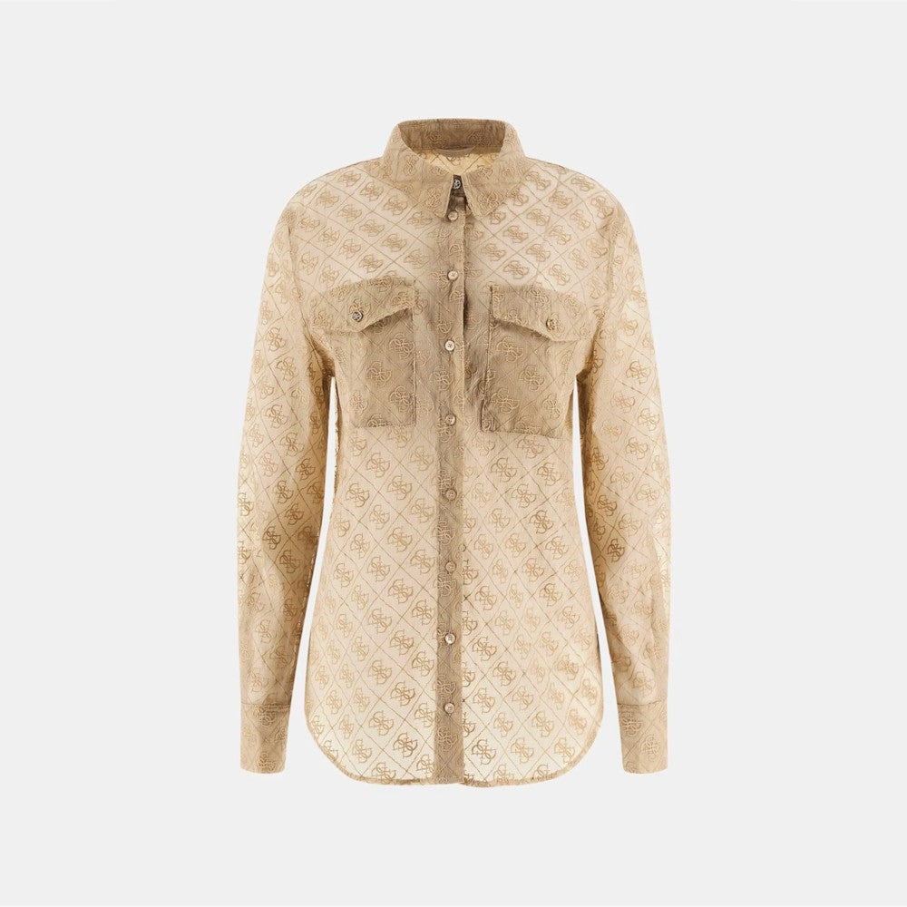 Këmishë Guess W4RH65WFX40 G1L7