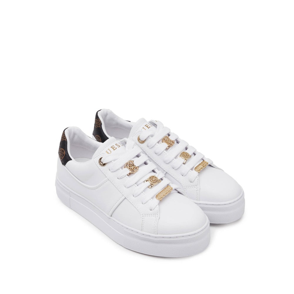 Patikë Guess FLJGIEELE12 WHI