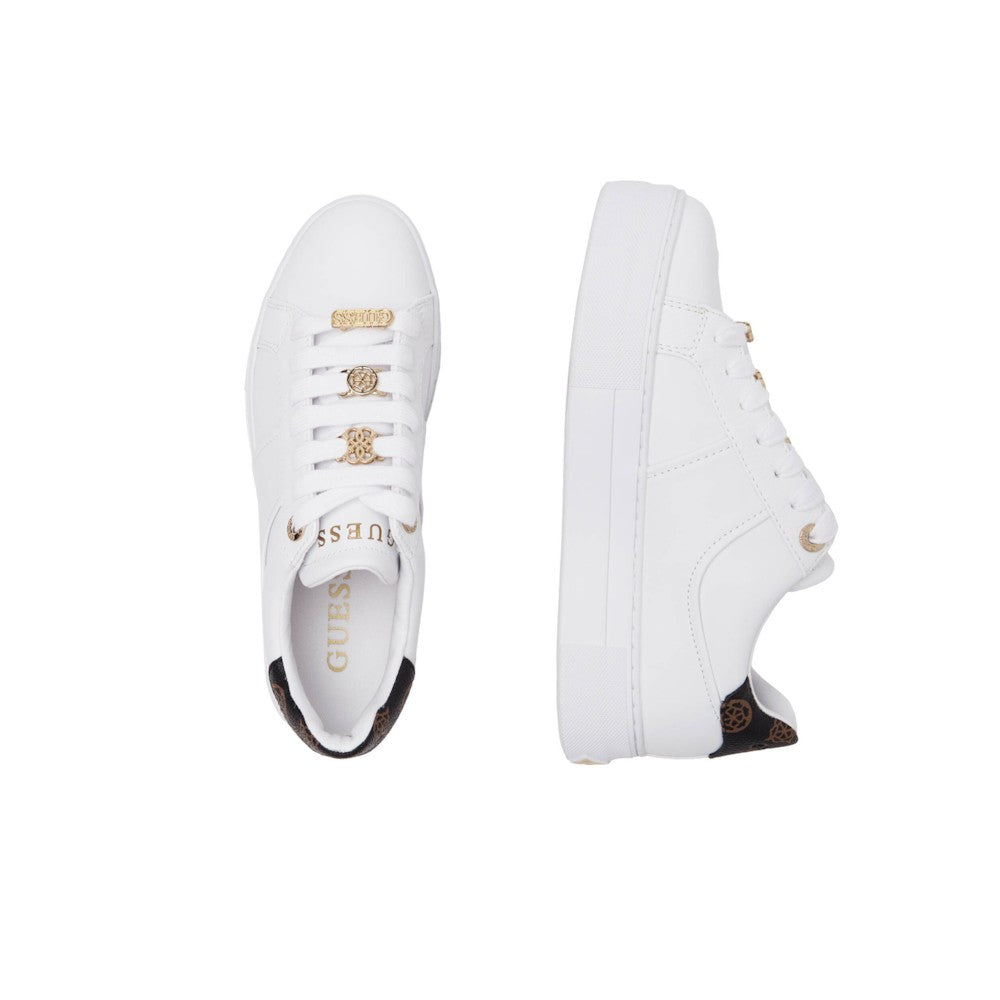 Patikë Guess FLJGIEELE12 WHI