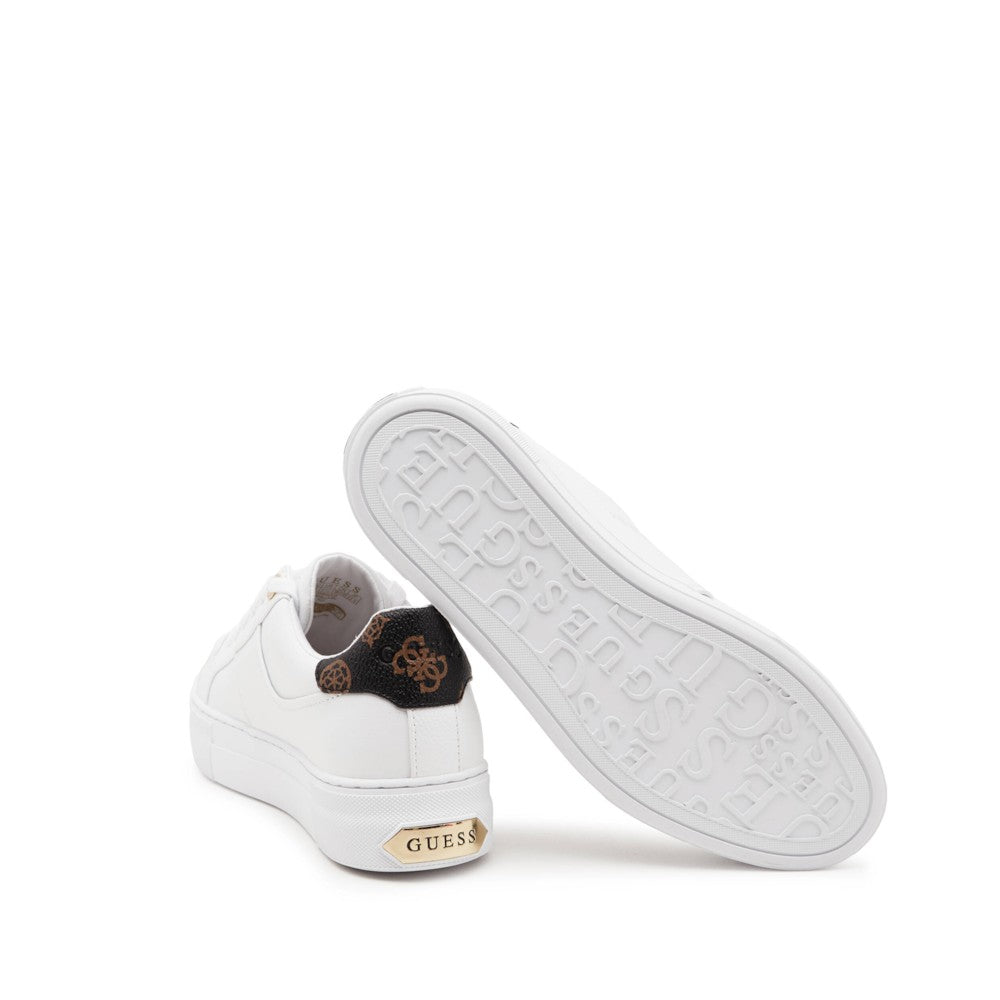 Patikë Guess FLJGIEELE12 WHI