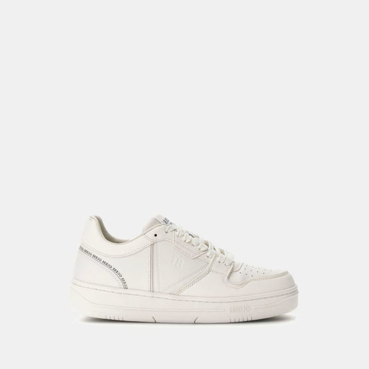 Patikë Guess FMPANCLAC12 WHI