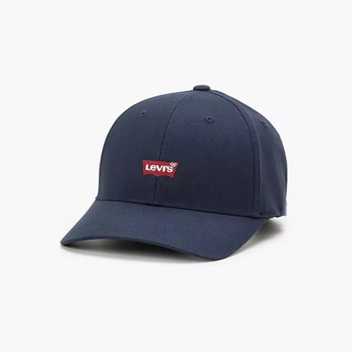 Kapelë Levis HOUSEMARK FLEXFIT CAP NAVY BLAZER COTTON