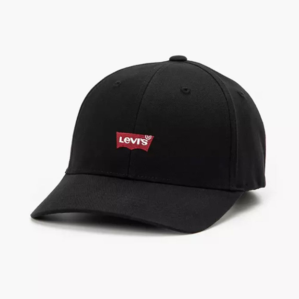 Kapelë LEVIS HOUSEMARK FLEXFIT CAP CAVIAR PILE KNI