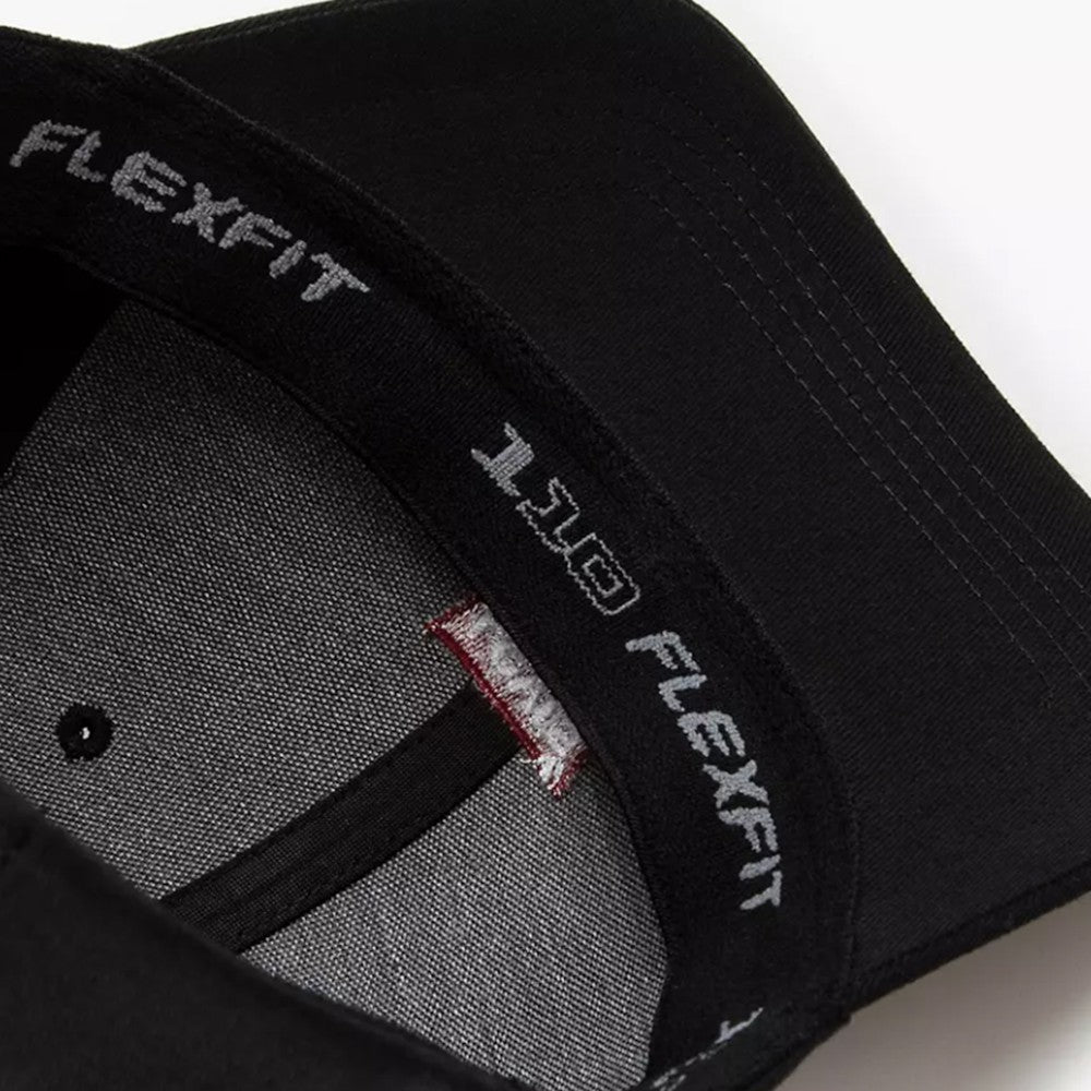 Kapelë LEVIS HOUSEMARK FLEXFIT CAP CAVIAR PILE KNI