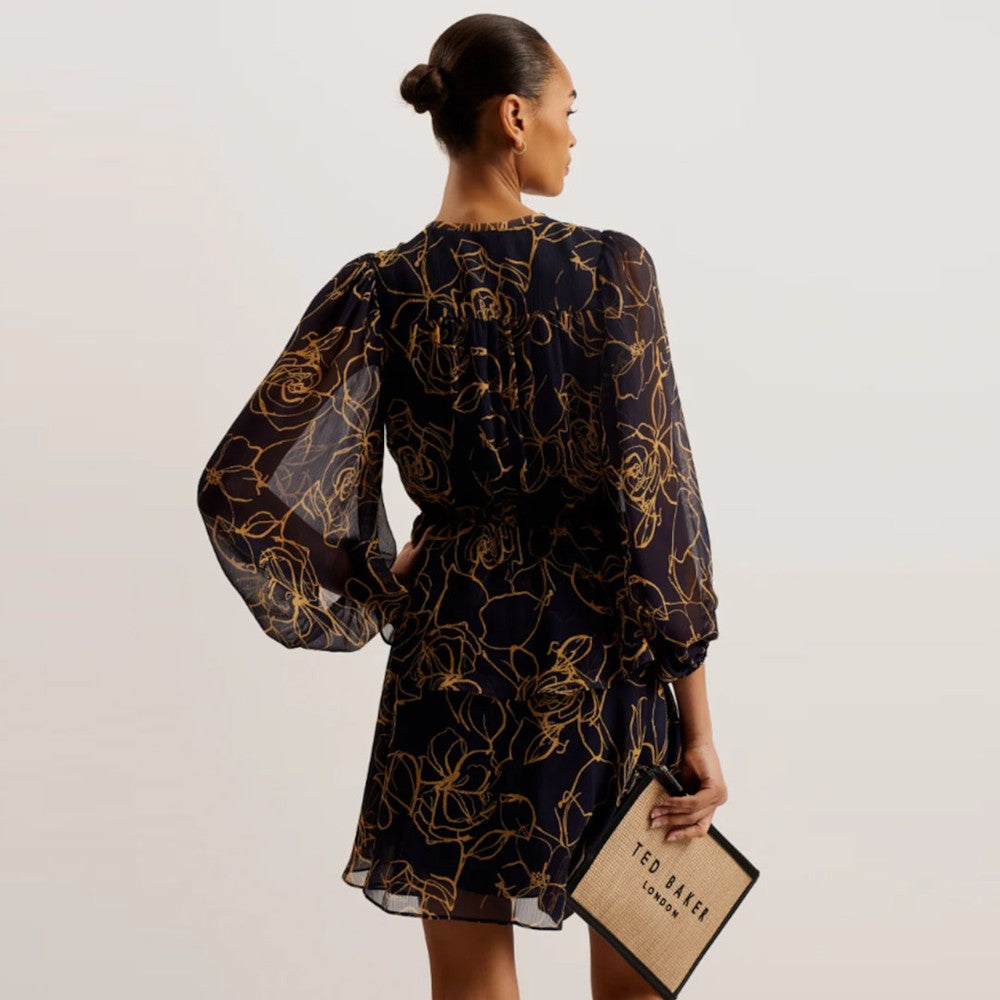 Fustan Ted Baker 274186 NAV