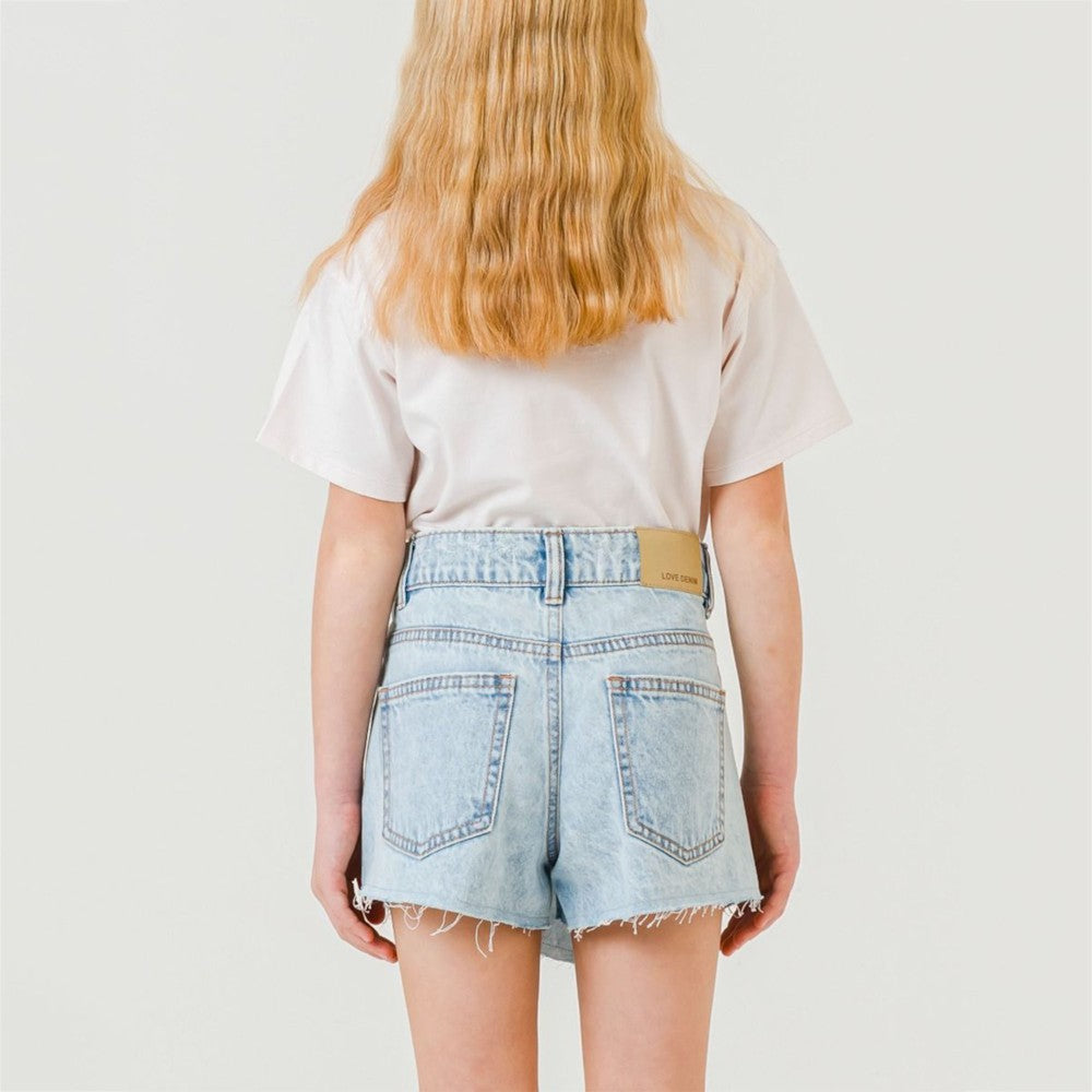 Farmerka të shkurtë Piazza Italia 23437DE