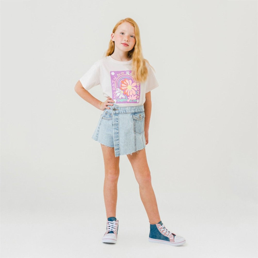 Farmerka të shkurtë Piazza Italia 23437DE