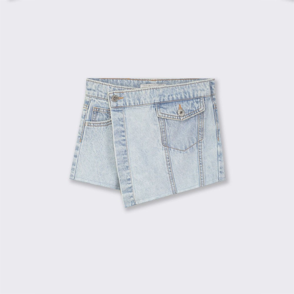 Farmerka të shkurtë Piazza Italia 23437DE