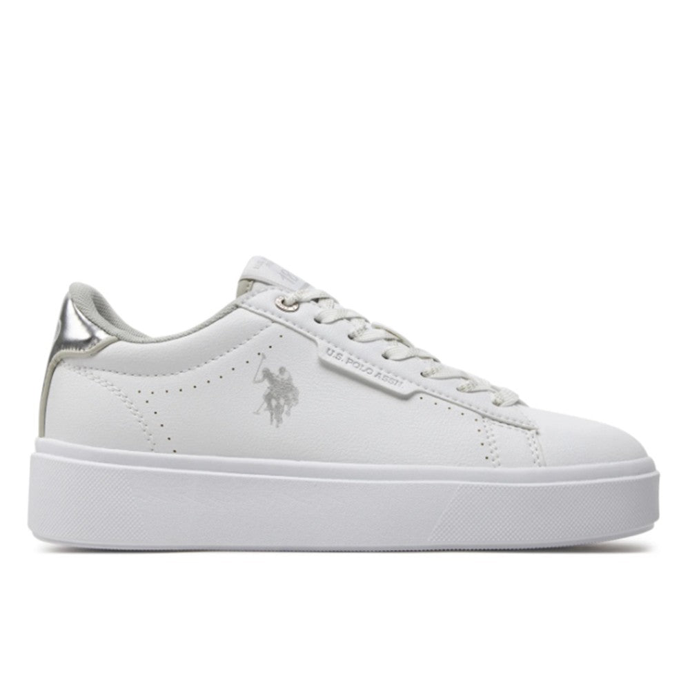 Patikë U.S. Polo Assn. ASHLEY003W WHI