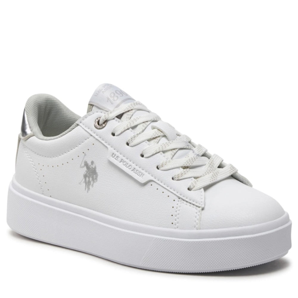 Patikë U.S. Polo Assn. ASHLEY003W WHI
