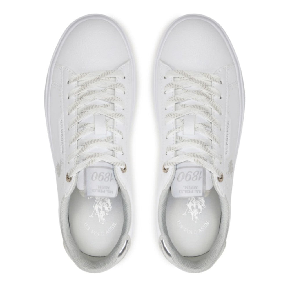 Patikë U.S. Polo Assn. ASHLEY003W WHI