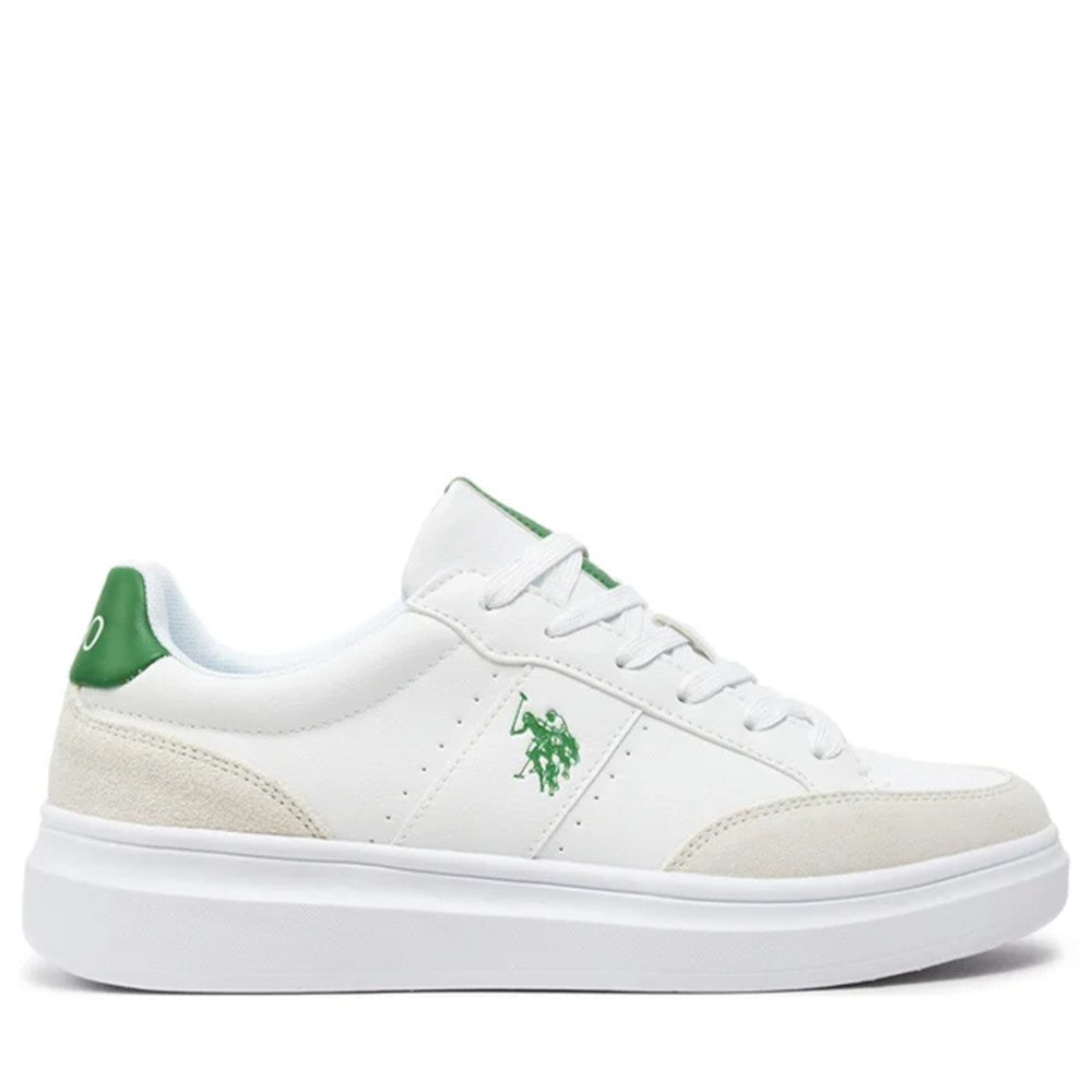 Patikë U.S. Polo Assn. CODY003M WHI-GRE01