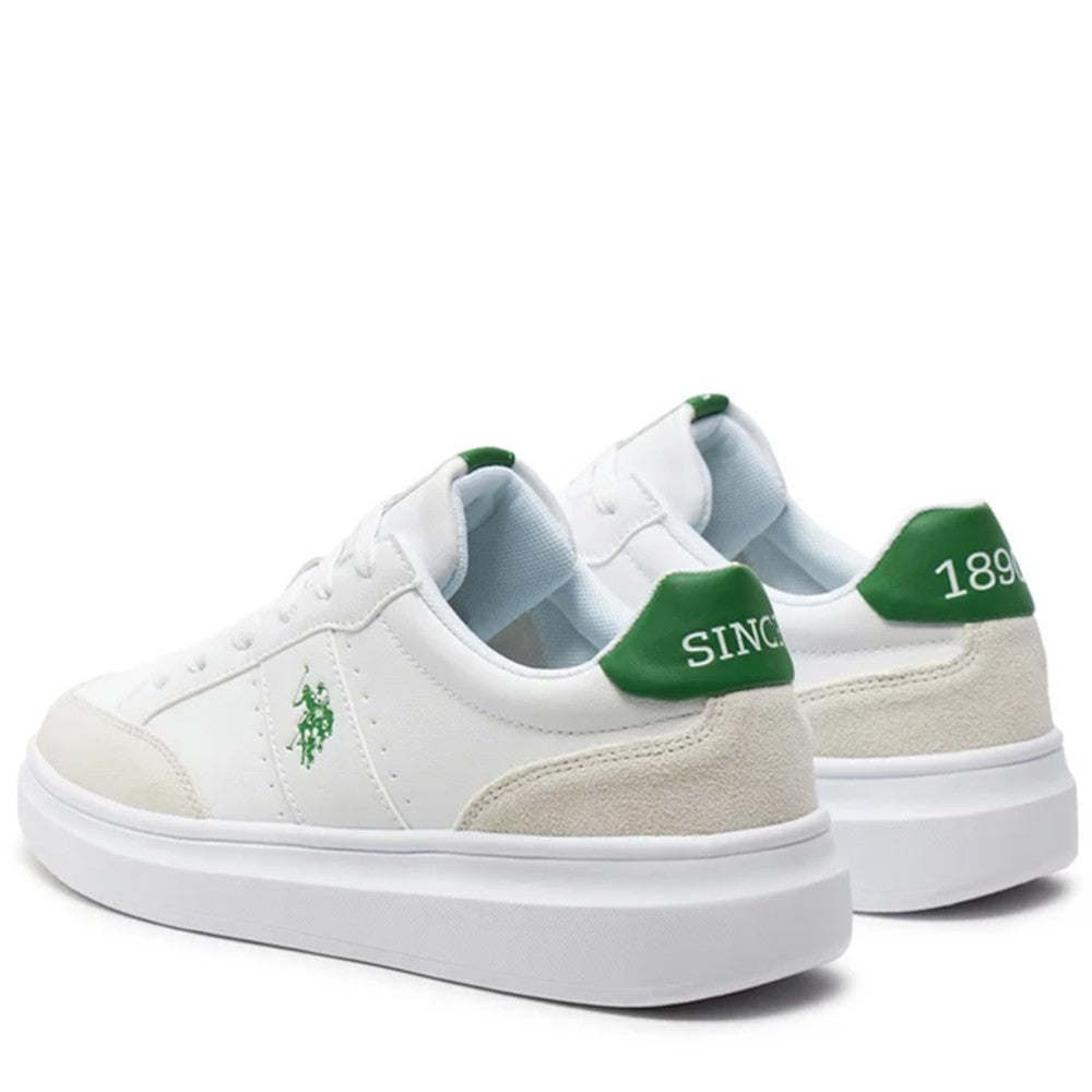 Patikë U.S. Polo Assn. CODY003M WHI-GRE01