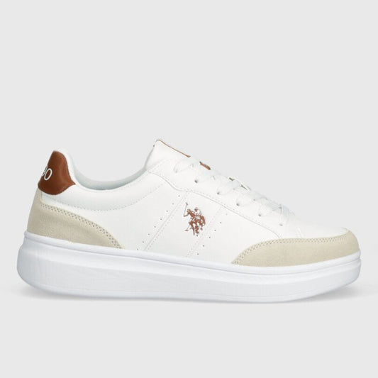 Patikë U.S. Polo Assn. CODY003M WHI-RED01