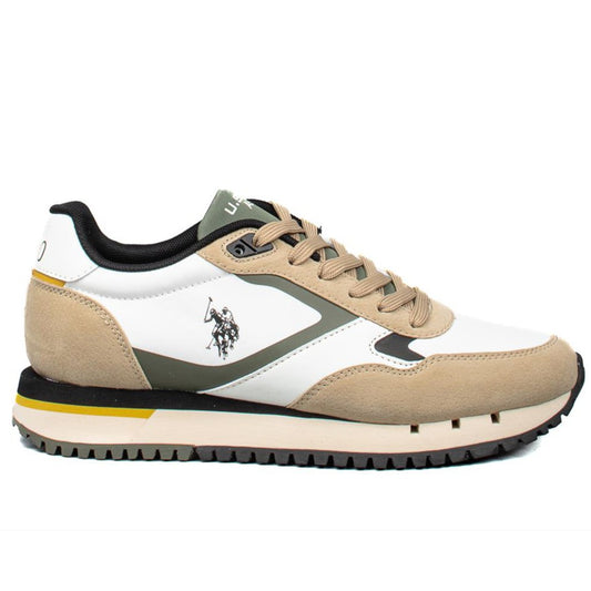 Patikë U.S. Polo Assn. JUSTIN001M WHI-GRE01