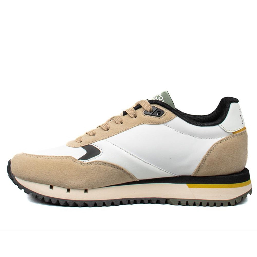 Patikë U.S. Polo Assn. JUSTIN001M WHI-GRE01