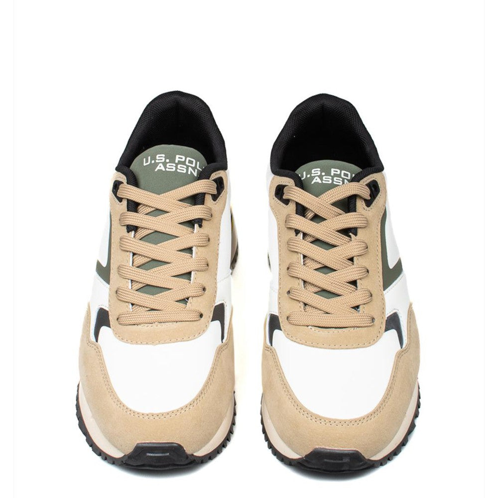 Patikë U.S. Polo Assn. JUSTIN001M WHI-GRE01