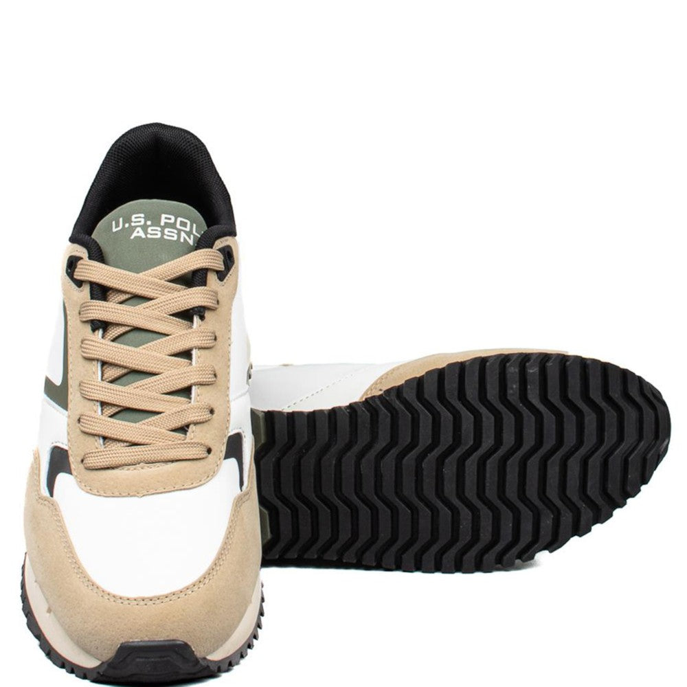 Patikë U.S. Polo Assn. JUSTIN001M WHI-GRE01