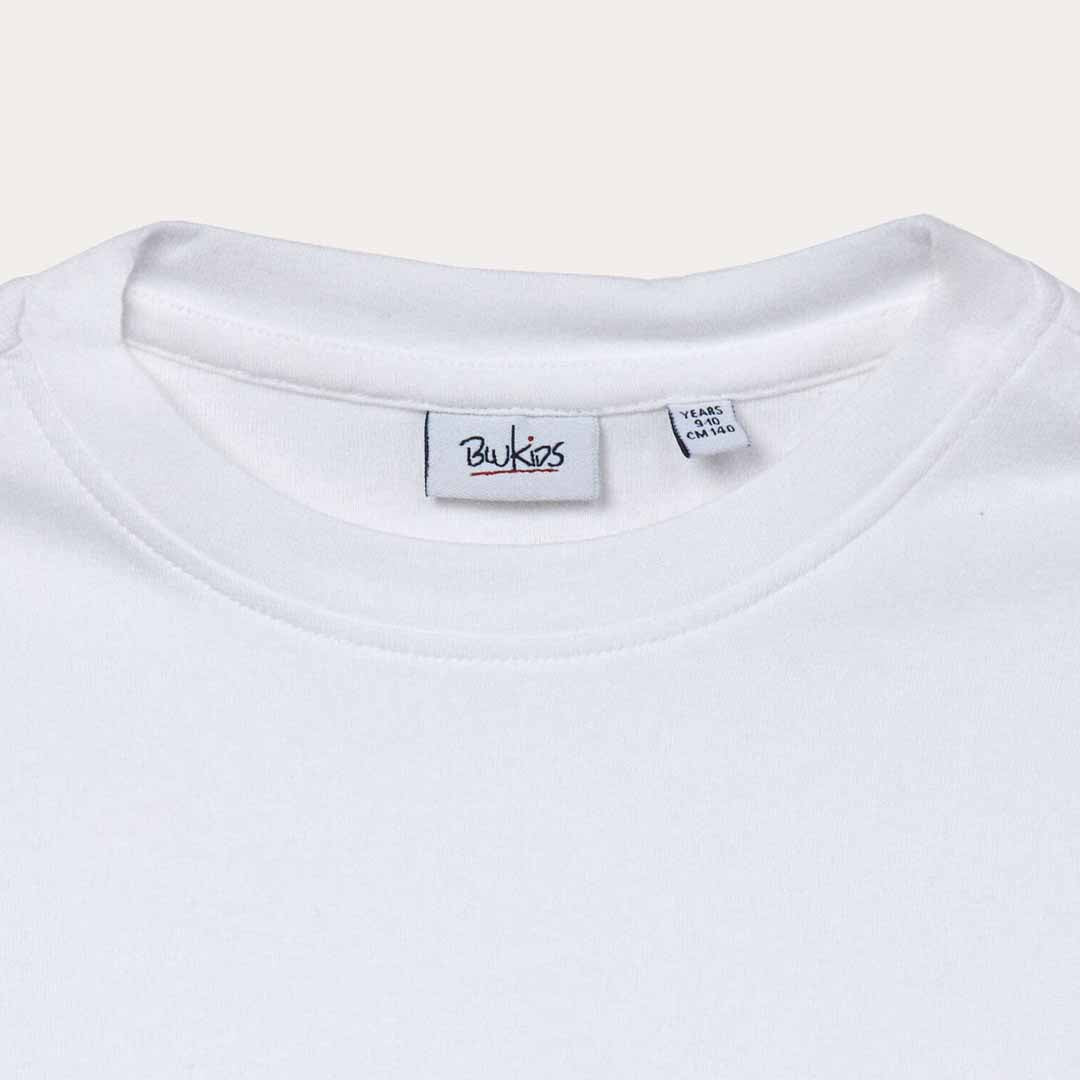 Maicë Blukids T-SHIRT L/S  OPTICAL WHIT
