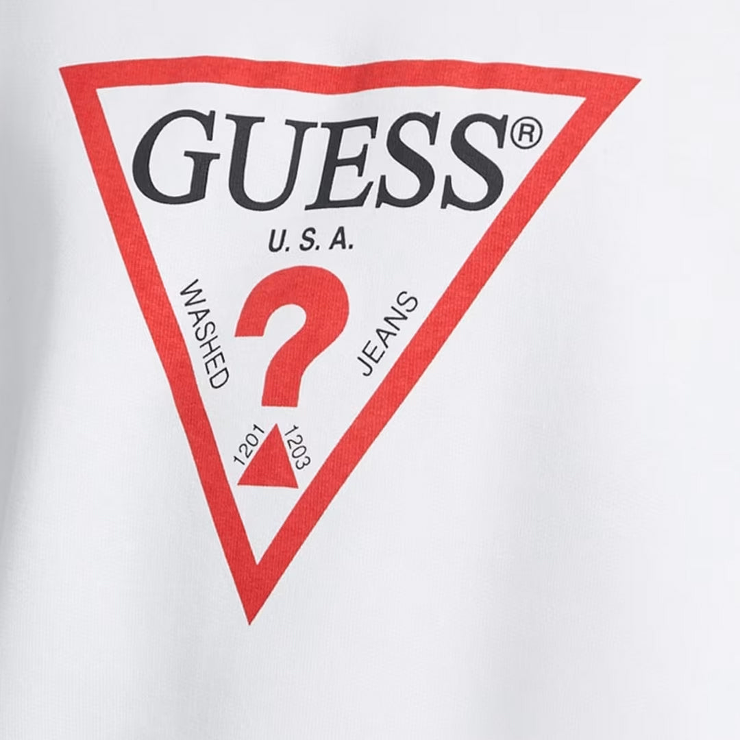 Bluzë Guess Jeans GJ CN OS ICONIC TRIA