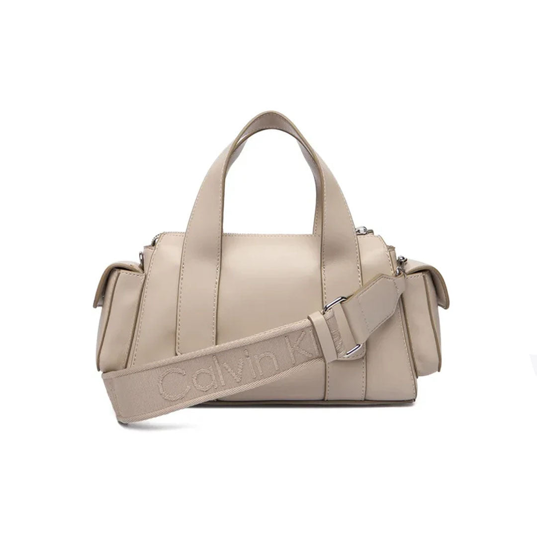 Qantë CALVIN KLEIN WEBBING STRAP POCKET BAG