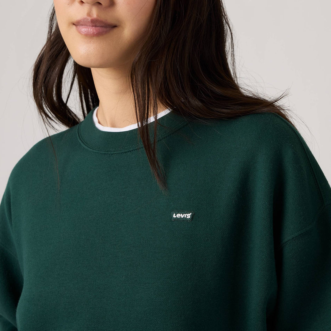 Duks Levis EVERYDAY CREW SWEATSHIRT PINE GROVE BRU