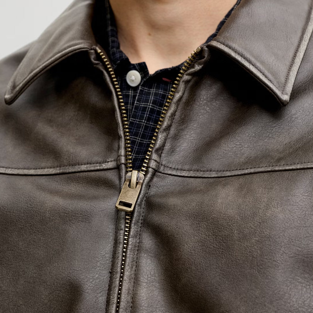 Jakne Jack & Jones JJMARLON PU JACKET