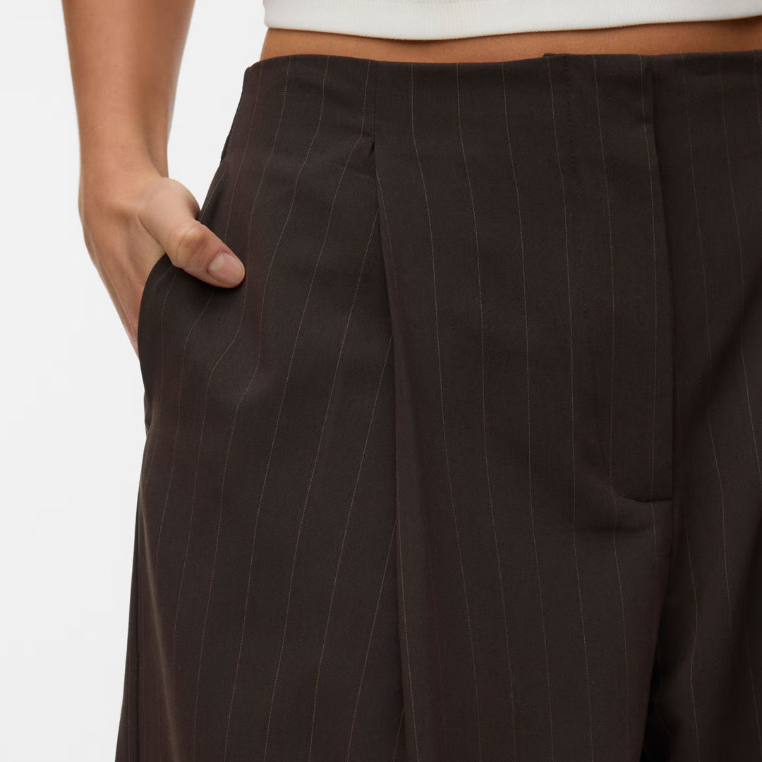 Pantallona Vero Moda VMLOTUS NW BALLOON TROUSERS WVN RET