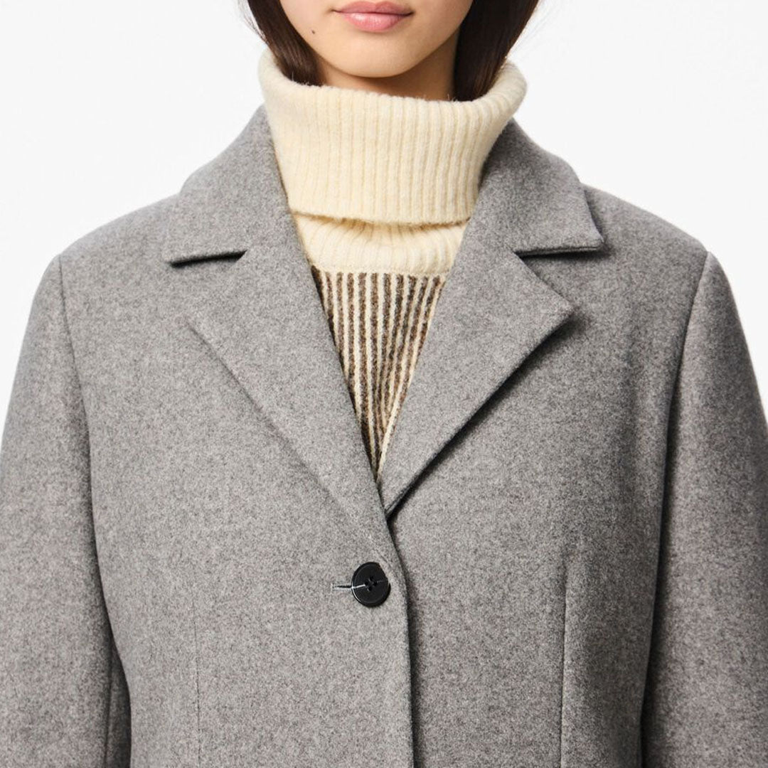 Palltë PIECES PCJADINE LONG COAT BC