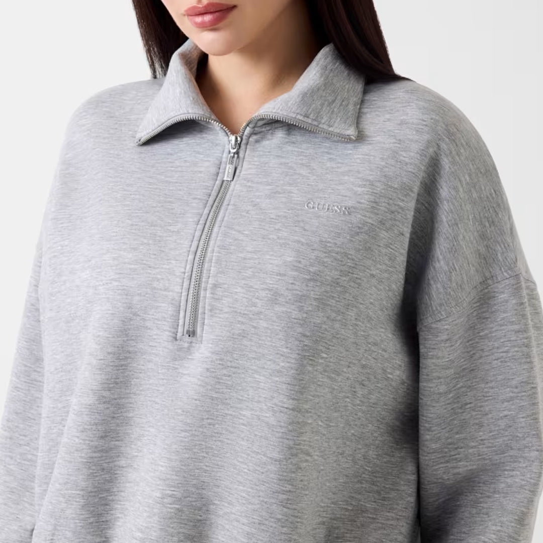 Duks Guess Athleisure NAT HALF-ZIP SWEATSH