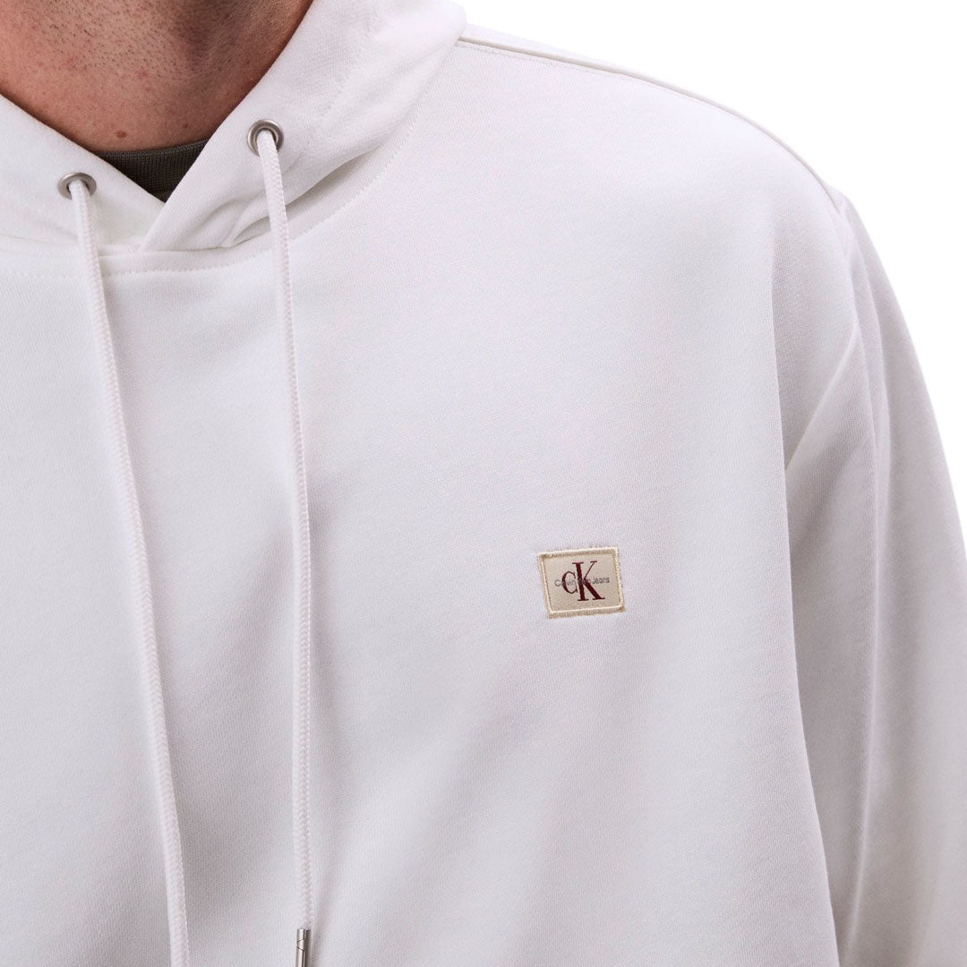 Duks Calvin Klein LS EU BADGE 350TERRY HOODIE