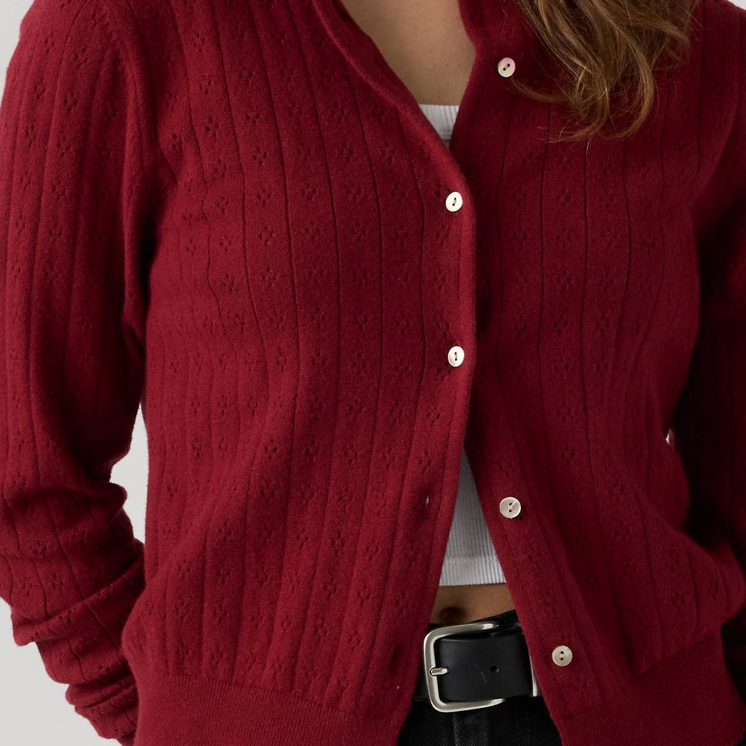 Bluzë Levis SUPER SOFT CREWNECK CARDI POINTELLE WA