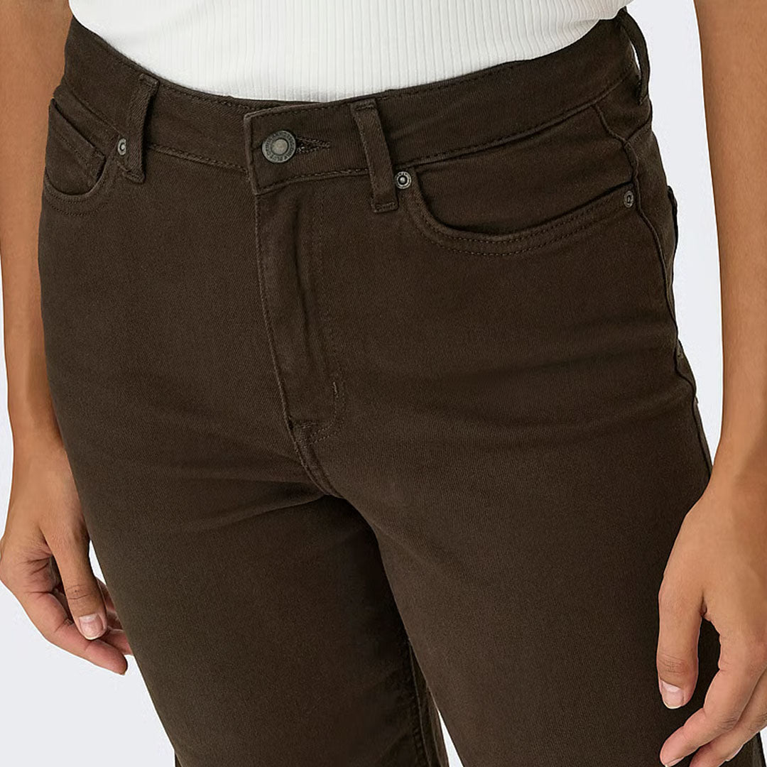 Xhinse ONLY ONLMADISON BLUSH HW WIDE COLOR DNM NOO