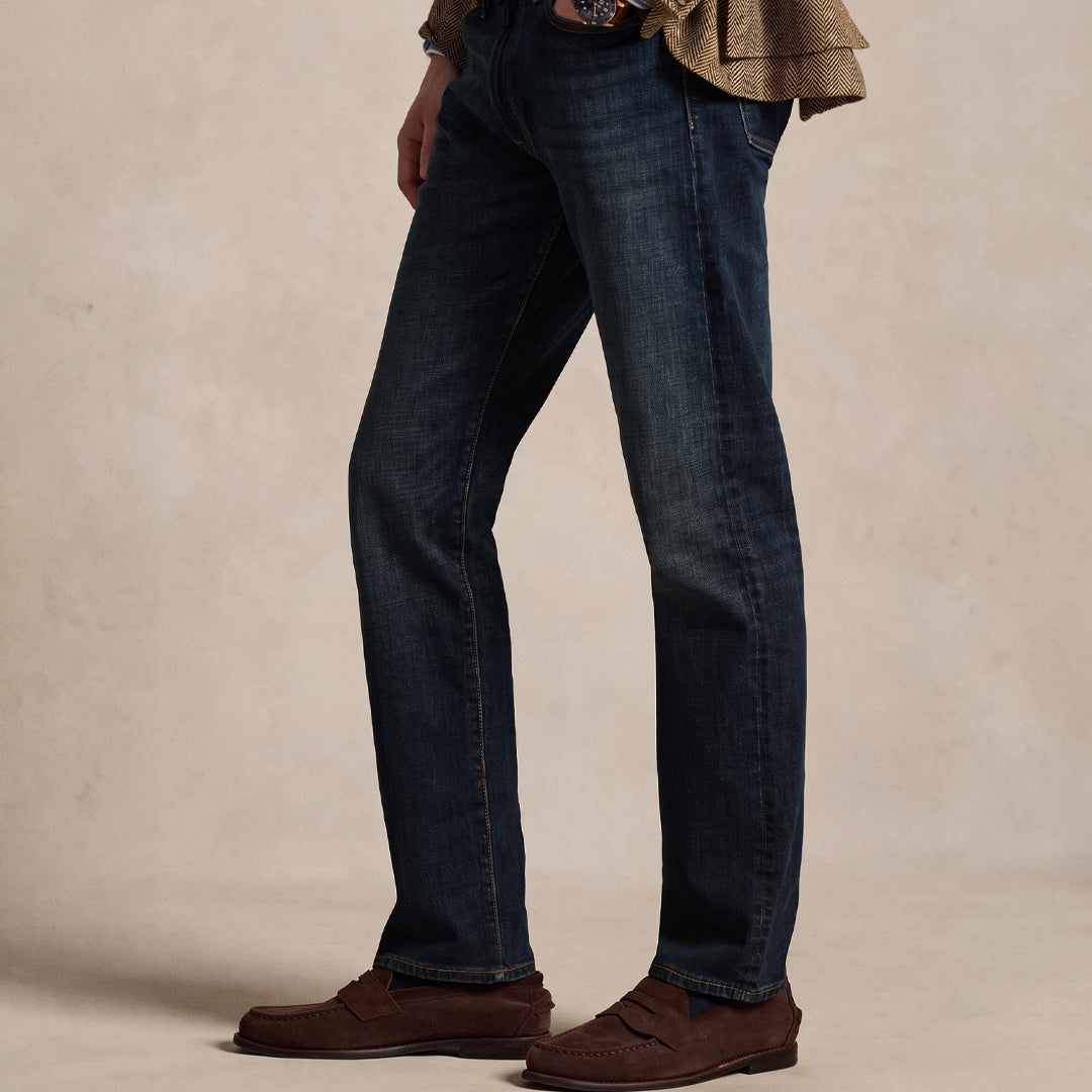 Xhinse Ralph Lauren LOW STR DENIM-HAMPTON RELAXED STRA