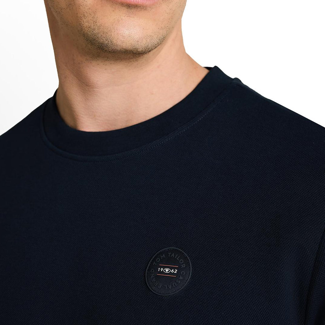 Duks Tom Tailor crew-neck sweatshi