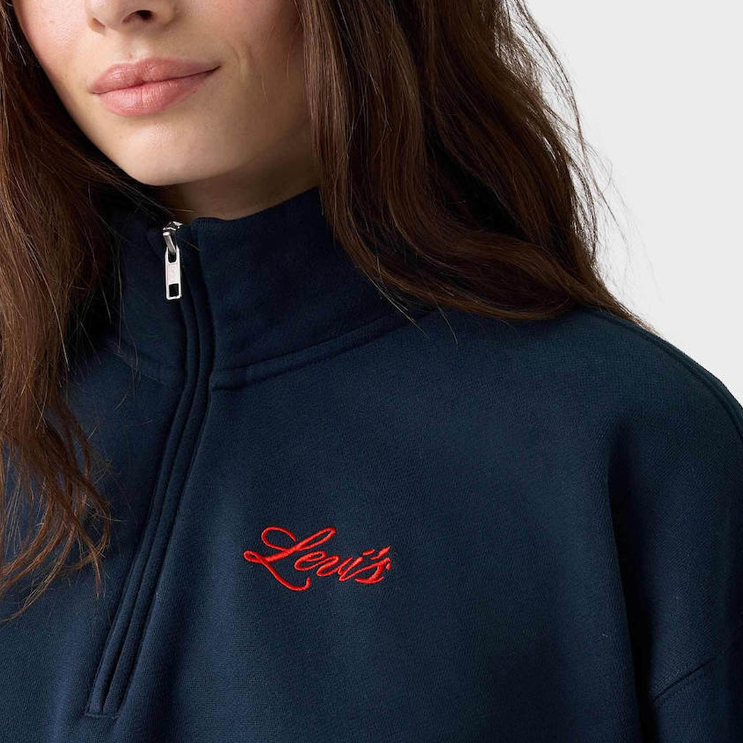 Duks Levis GR VINTAGE 80S 1/4 ZIP 1/4 ZIP CORDED S